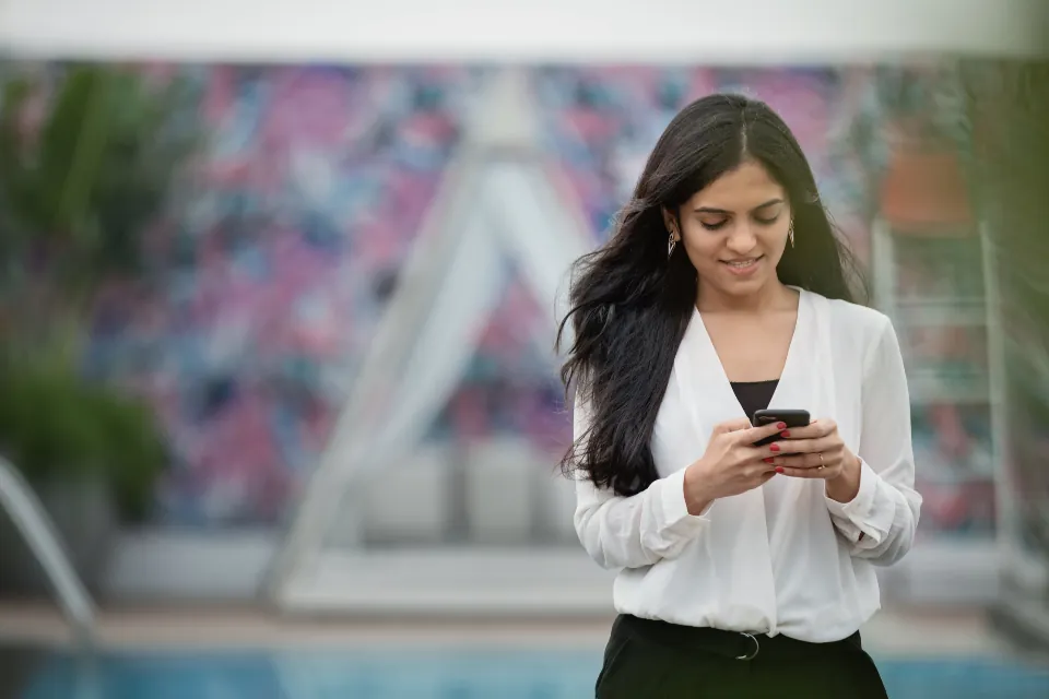 Échange avec un client