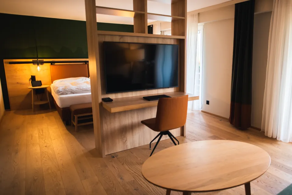 Suite d'hôtel