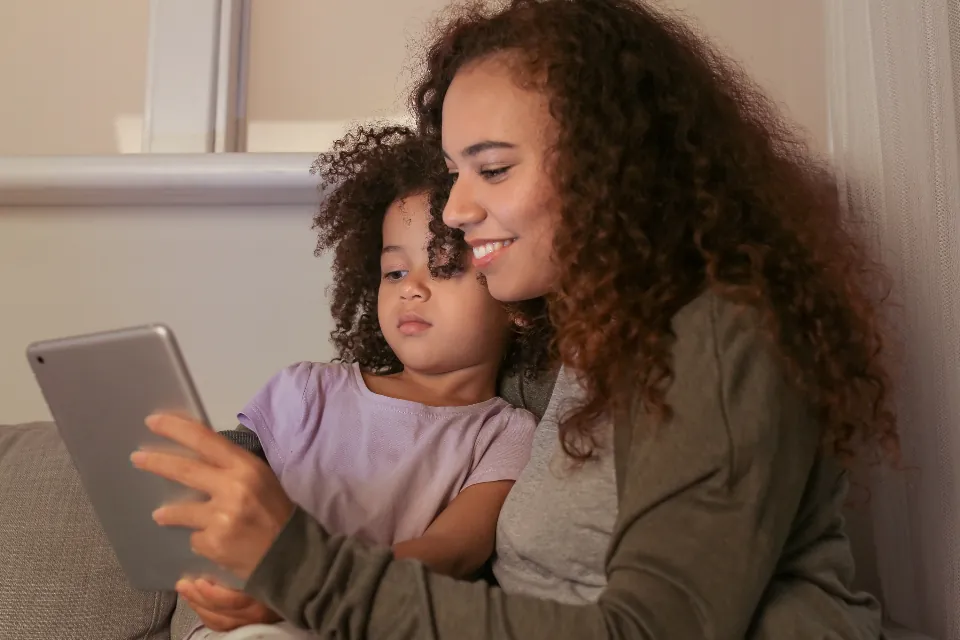 Découverte sur tablette