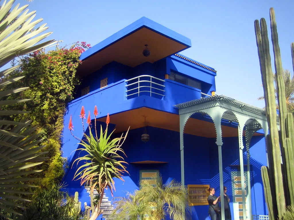 Contact LA360 à Marrakech : le Jardin Majorelle