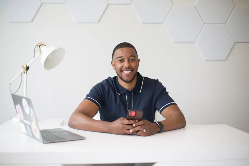 Portrait en situation de travail