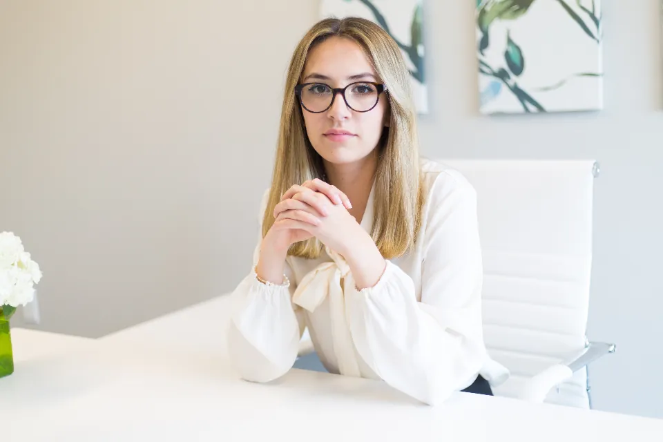 Portrait au bureau