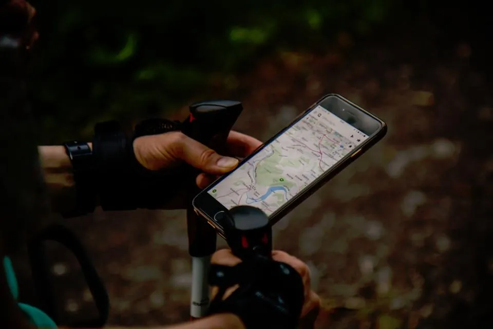 Itinéraire sur Google Maps