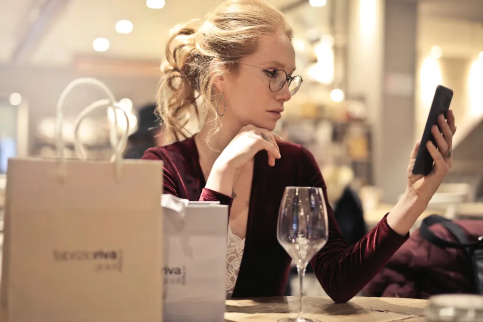 Commande depuis un smartphone