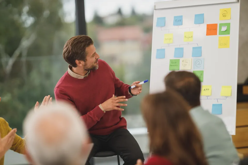 Formation au marketing digital et à l'IA à Marrakech : atelier en petit groupe