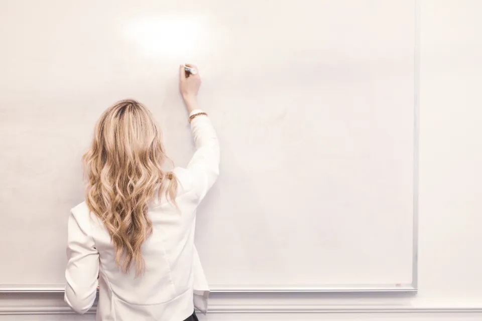 Explication au tableau